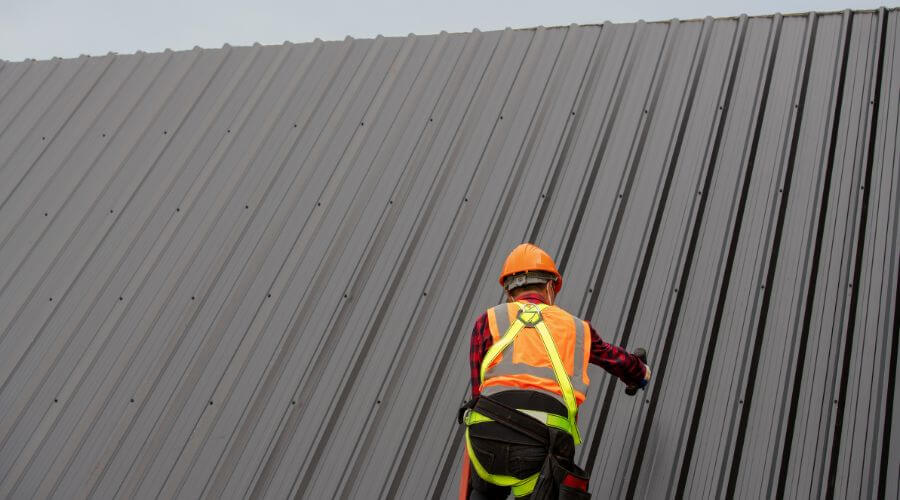 Professional metal roof installation services in Kent, CT
