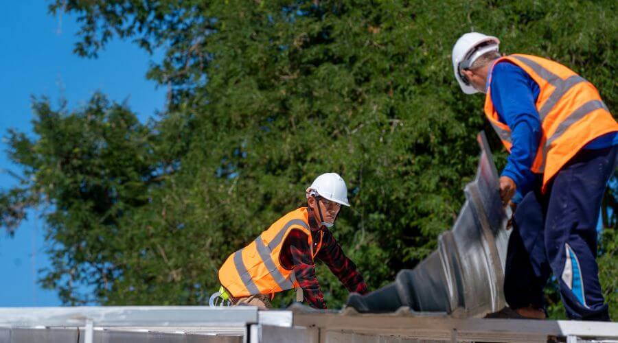 Professional metal roof installation in Kent, CT